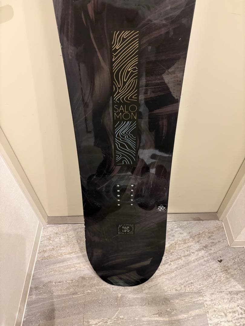 salomonスノーボード（ビンディング付）149