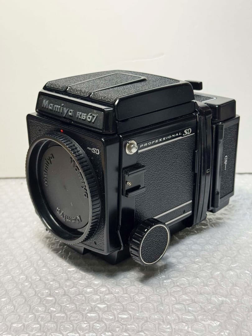 Mamiya RB67 Pro SD 中判カメラ ボディー フイルムホルダー付き