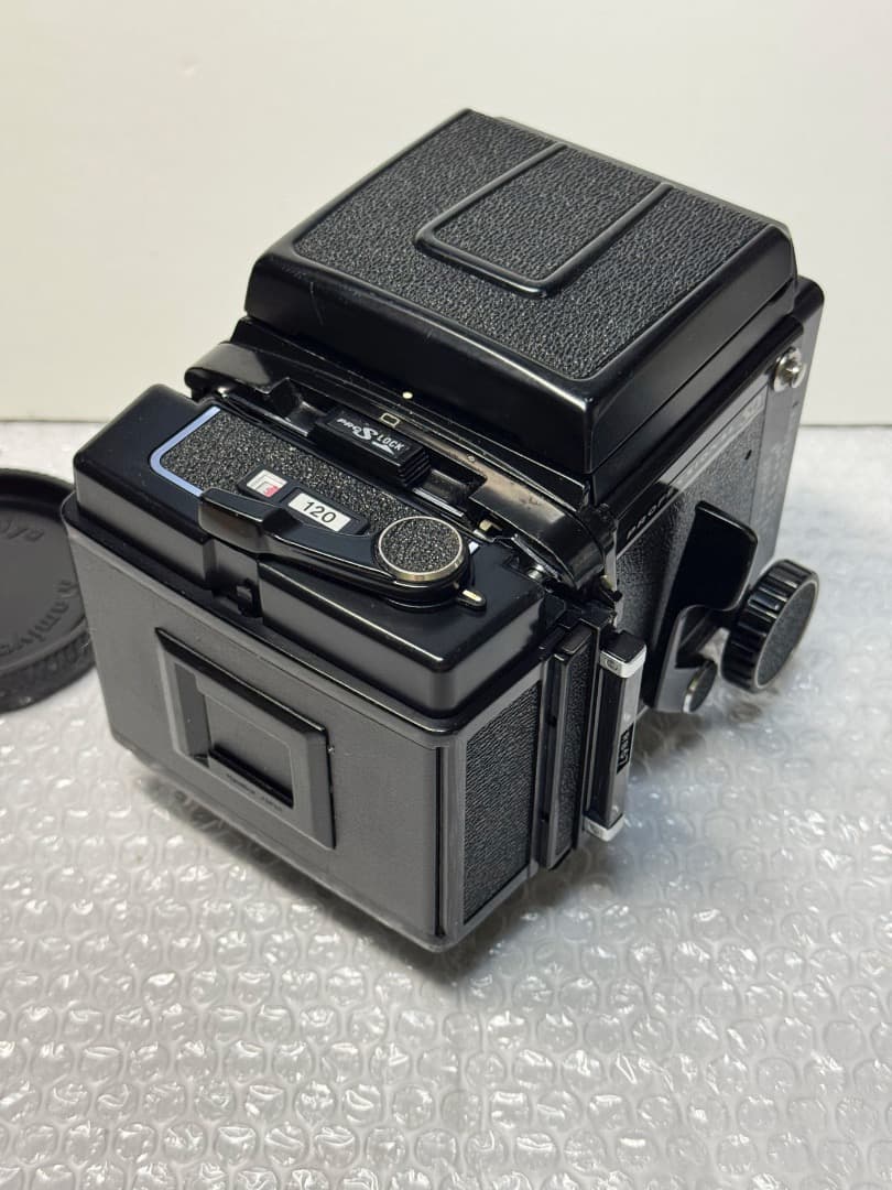 Mamiya RB67 Pro SD 中判カメラ ボディー フイルムホルダー付き