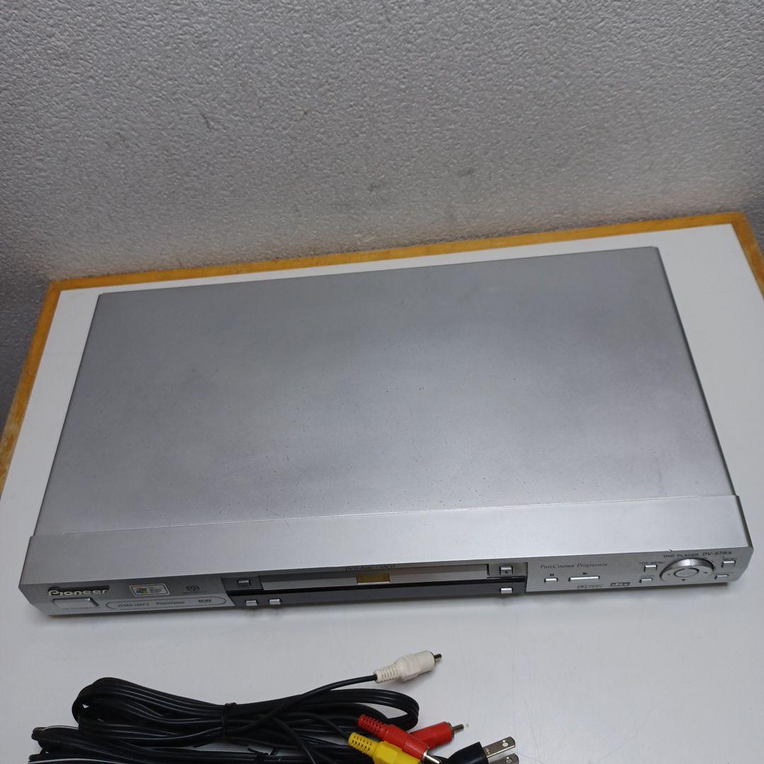 pioneer　DVDプレイヤー（DV-578-S）