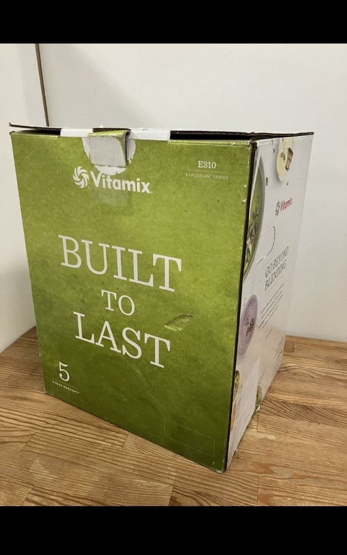 Vitamix　バイタミックス E310　ブラック