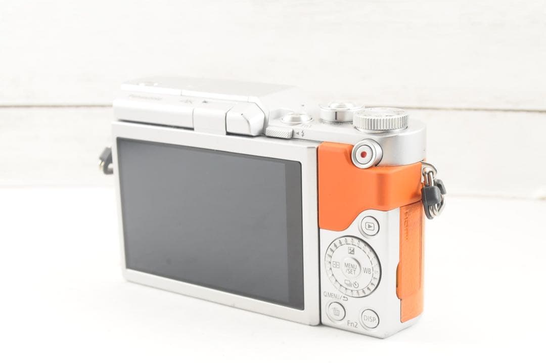 ❤️シャッター数わずか741枚❤️Wi-Fi &自撮り❤️LUMIX GF9