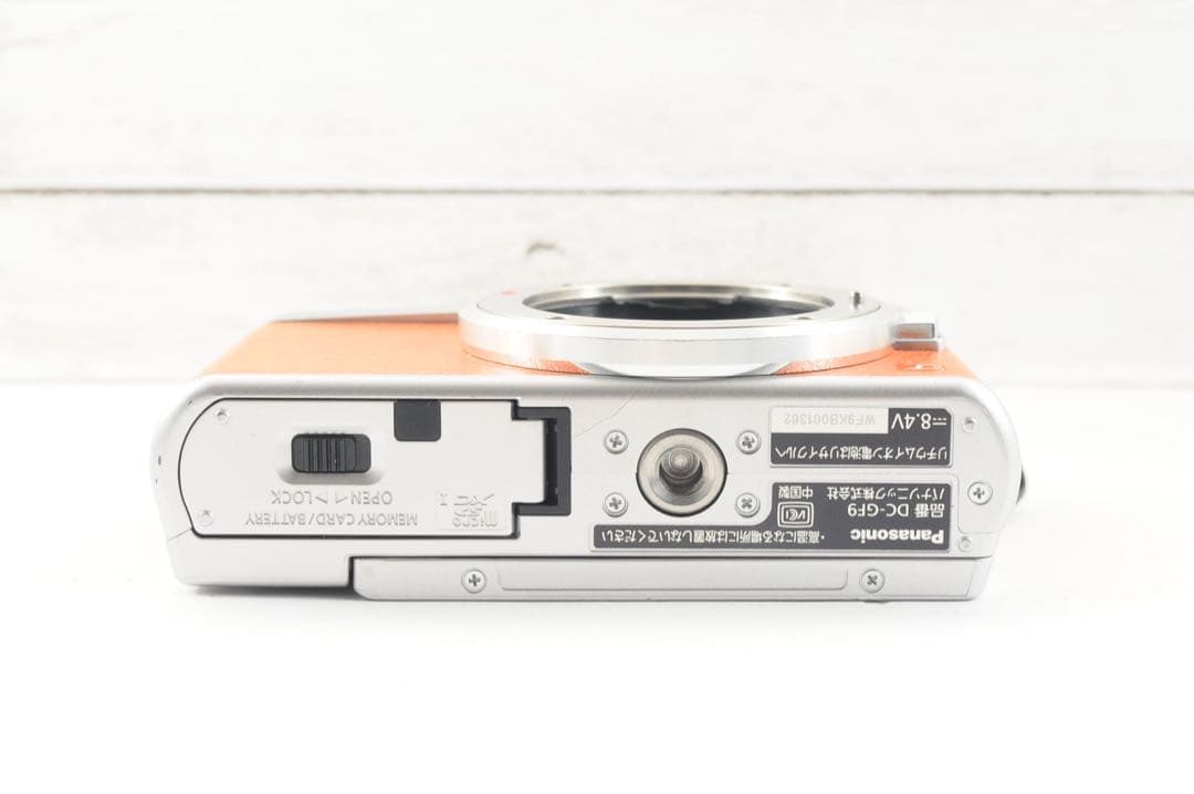 ❤️シャッター数わずか741枚❤️Wi-Fi &自撮り❤️LUMIX GF9