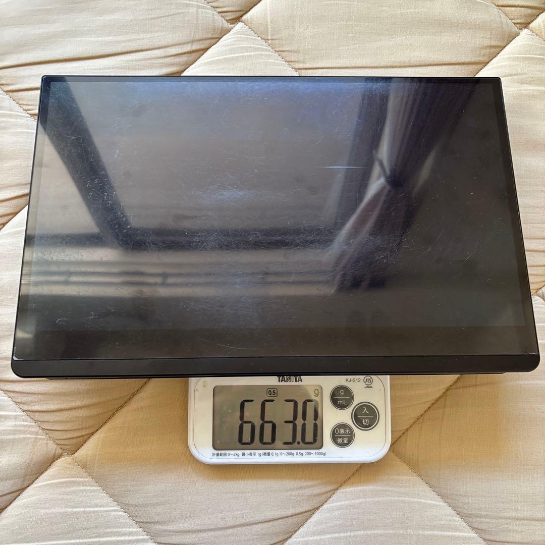 モバイルモニター EWEI 13.3インチ FHD 1920x1080