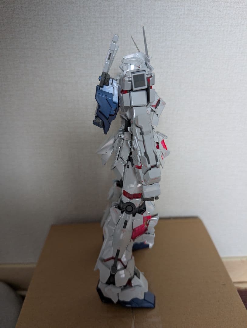 MG ユニコーンガンダム、シナンジュ　チタニウムフィニッシュ　2体セット