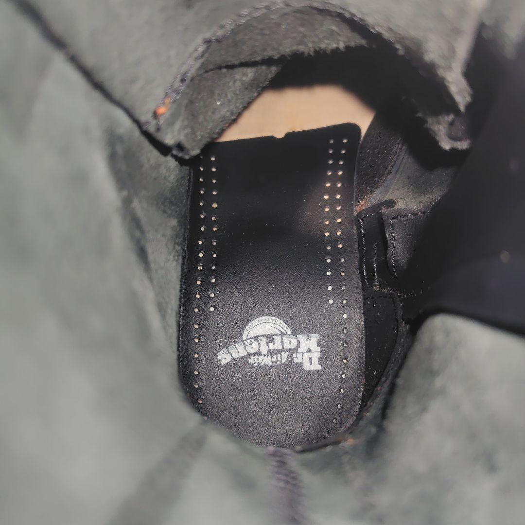 極美品☆Dr.Martens JADON 本革 厚底 サイドジップ ダブルソール