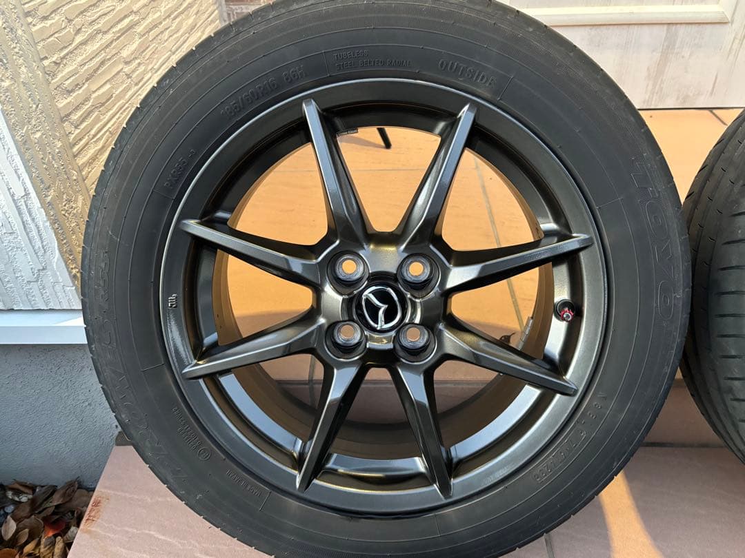 NDロードスター純正ホイール　16インチ　サマータイヤ4本セット