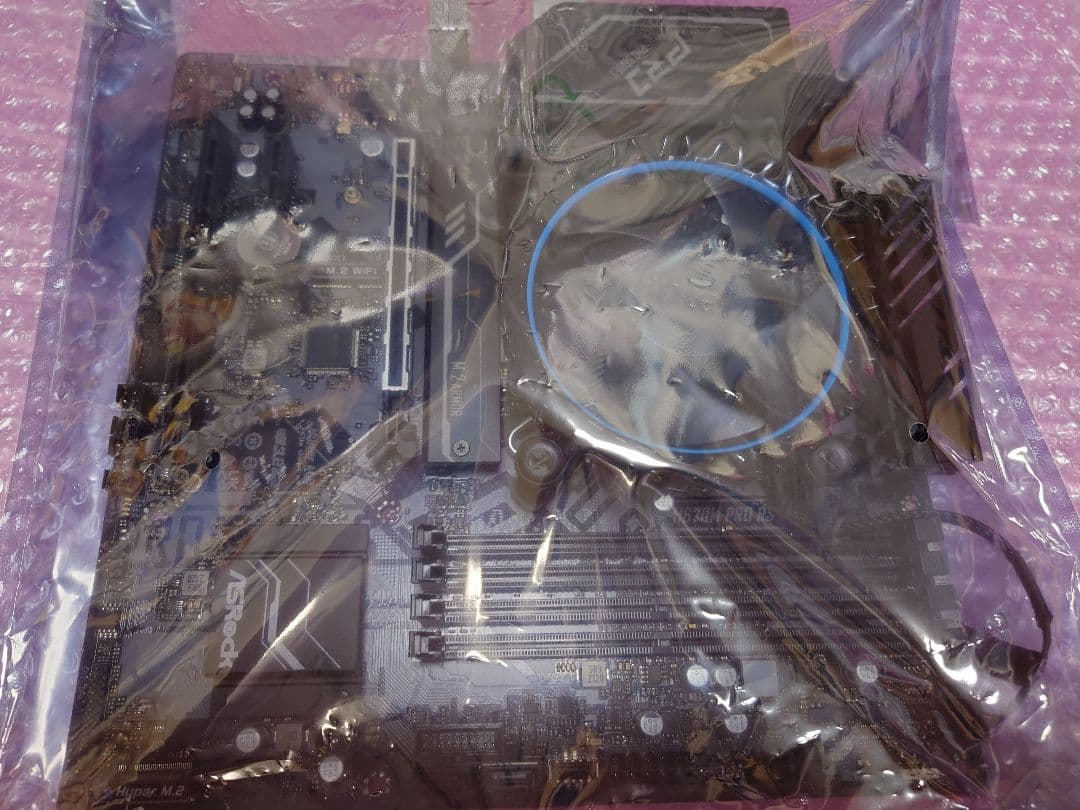 ASRock H670M Pro RS + Core i3 12100Fセット