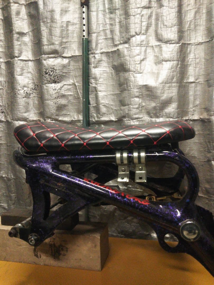 1/17 ズーマーカスタムシート ブラックレザー