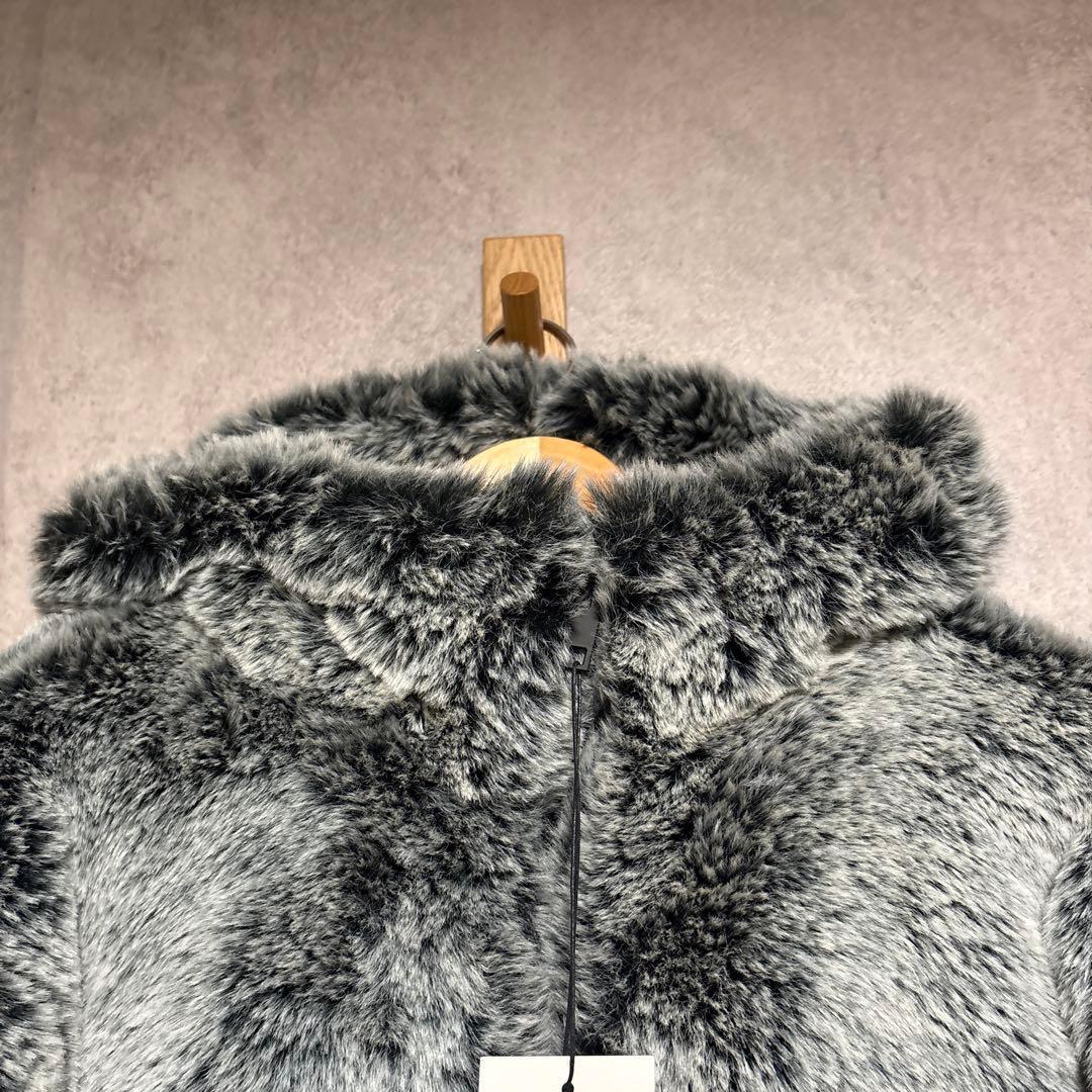 ZARA ザラ フェイクファー フード付きジャケット M