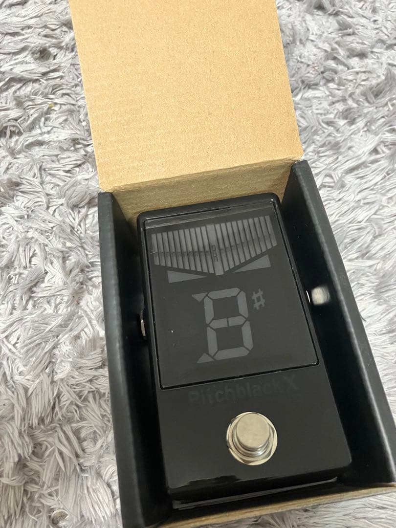KORG Pitchblack X クロマチックペダルチューナー