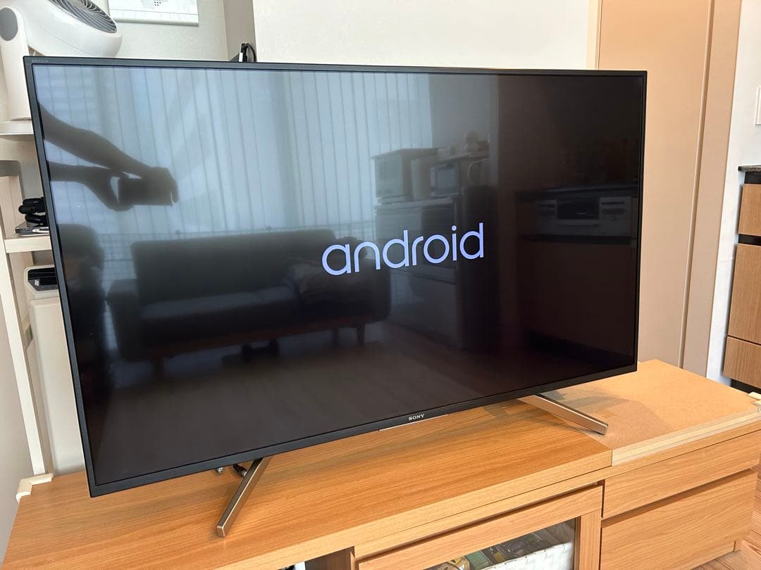 【ジャンク】Sony 液晶テレビ KJ-49X7500F