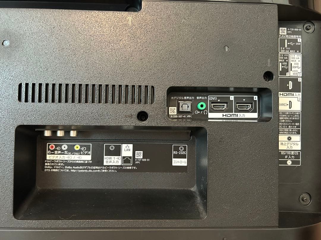 【ジャンク】Sony 液晶テレビ KJ-49X7500F