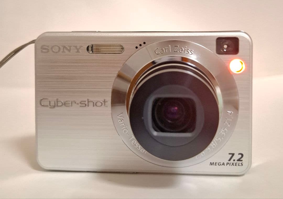 [美品]ソニー SONY Cyber-Shot DSC-W120 デジタルカメラ