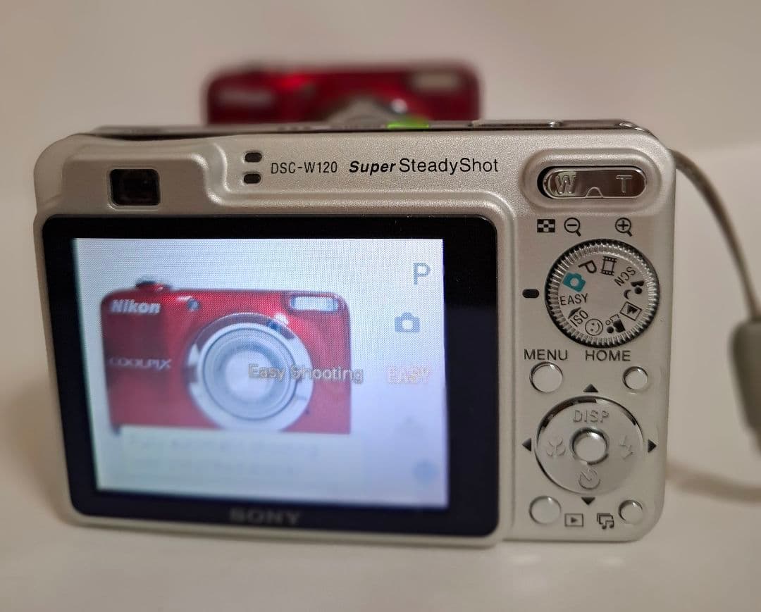 [美品]ソニー SONY Cyber-Shot DSC-W120 デジタルカメラ