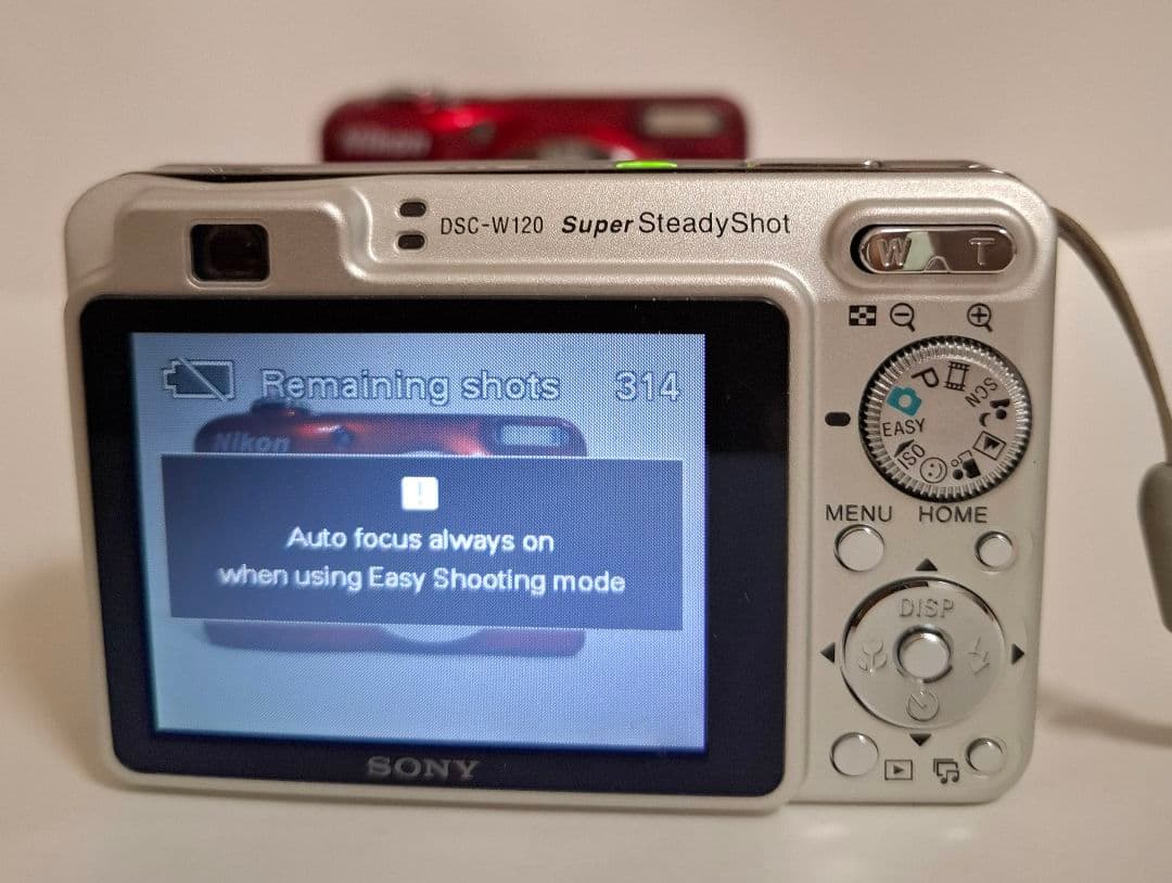 [美品]ソニー SONY Cyber-Shot DSC-W120 デジタルカメラ