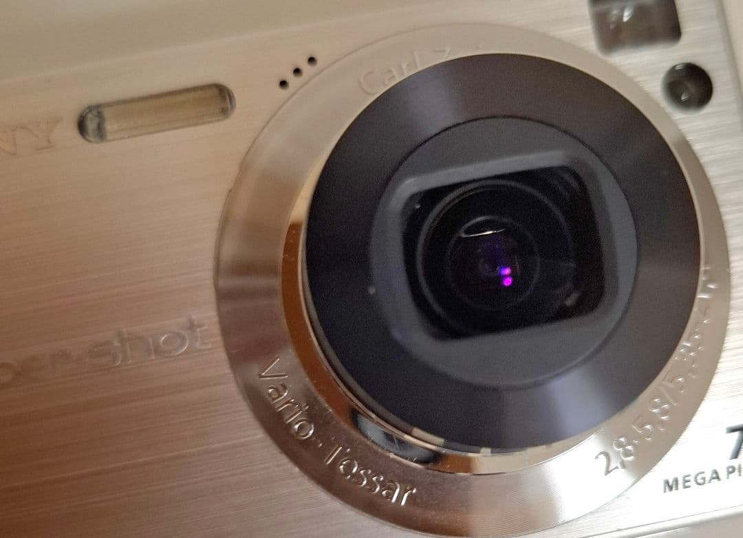 [美品]ソニー SONY Cyber-Shot DSC-W120 デジタルカメラ