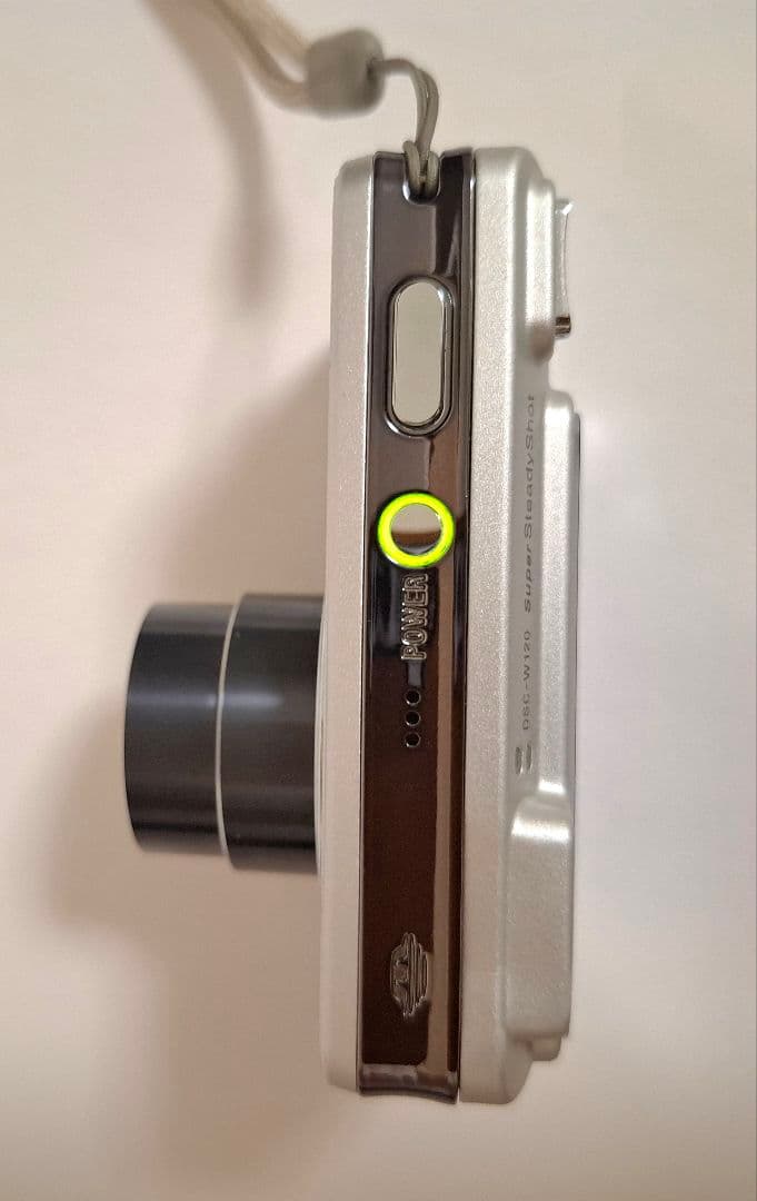 [美品]ソニー SONY Cyber-Shot DSC-W120 デジタルカメラ