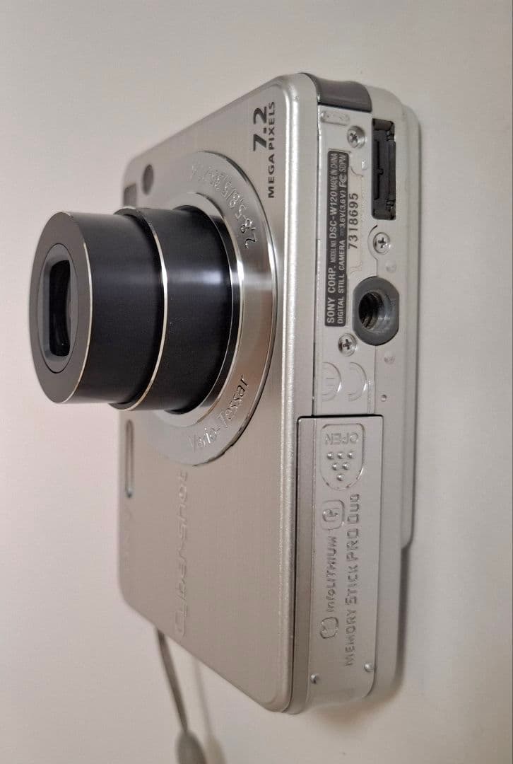 [美品]ソニー SONY Cyber-Shot DSC-W120 デジタルカメラ