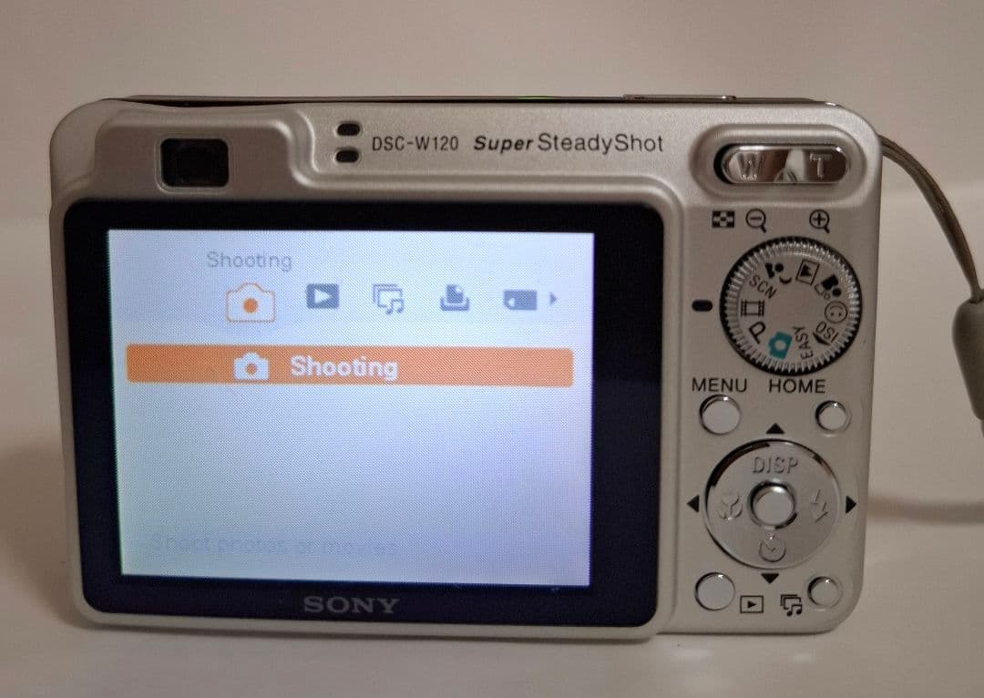 [美品]ソニー SONY Cyber-Shot DSC-W120 デジタルカメラ