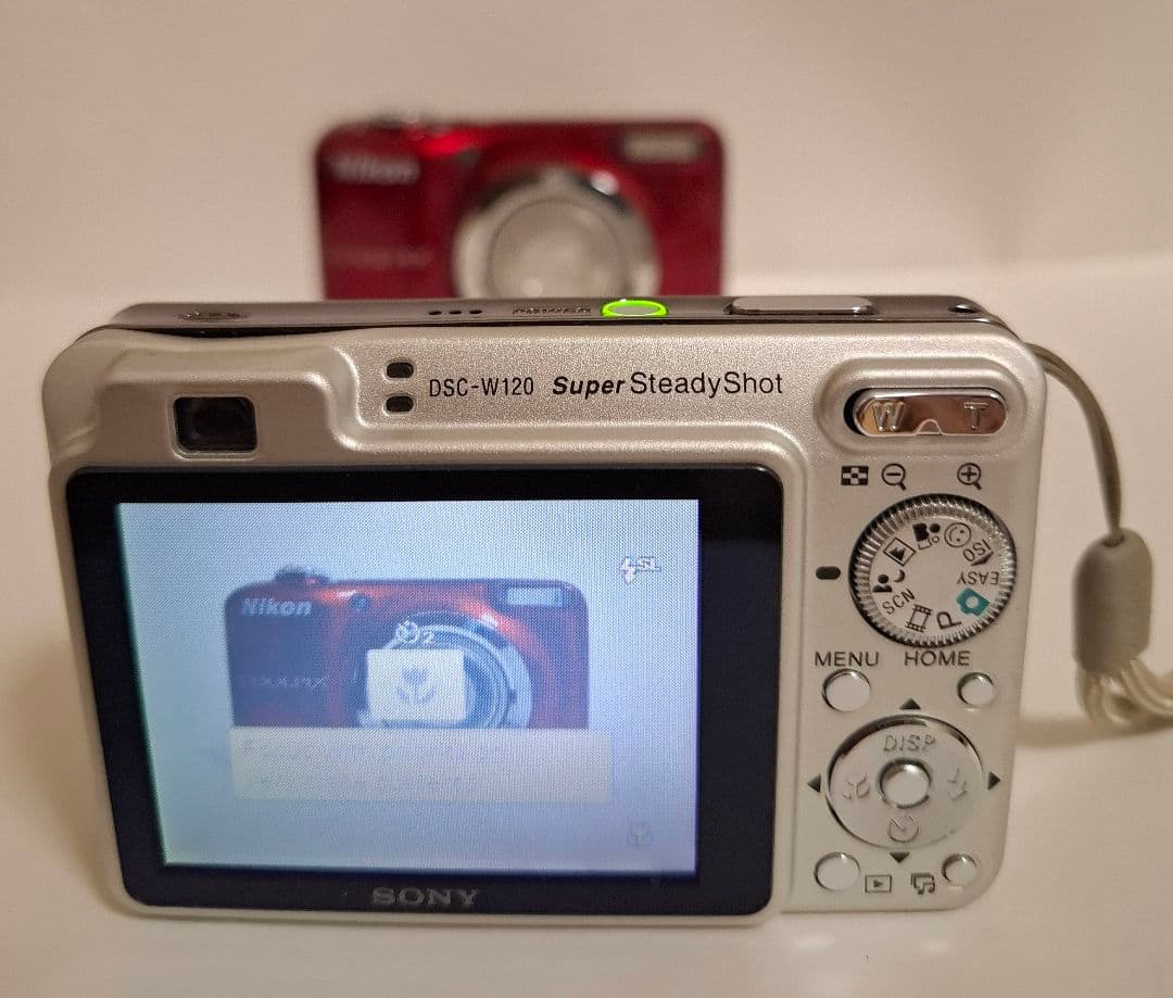 [美品]ソニー SONY Cyber-Shot DSC-W120 デジタルカメラ