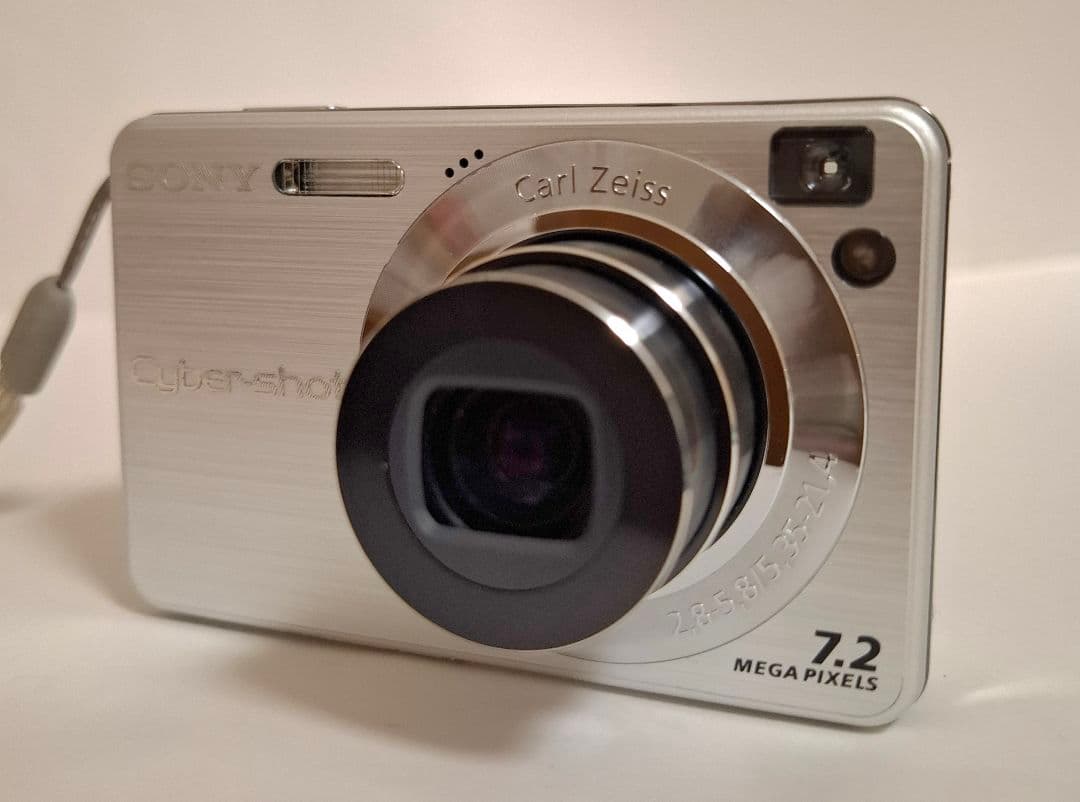 [美品]ソニー SONY Cyber-Shot DSC-W120 デジタルカメラ