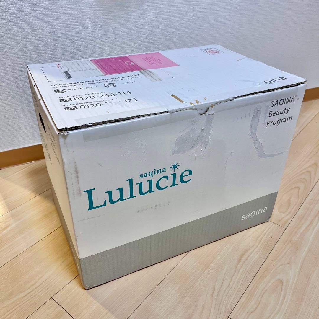 【美品】サキナ 美顔器 エステマシン ルルシェ ※LEDライトなし