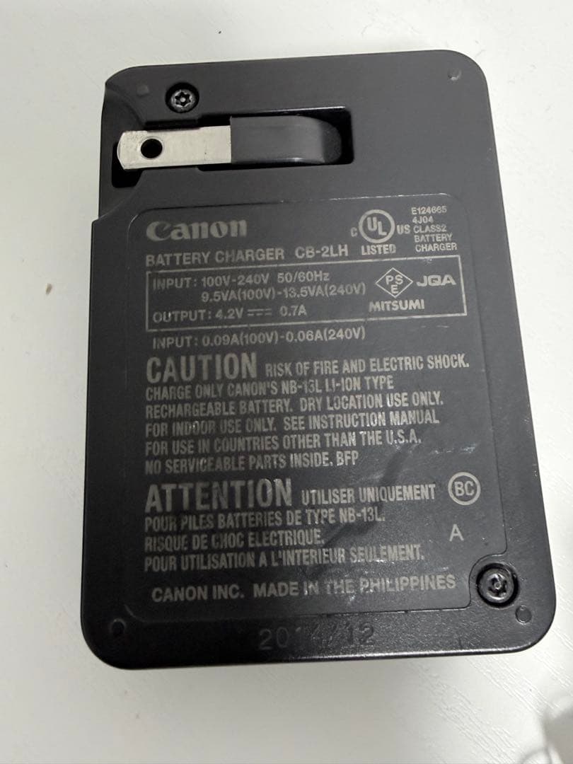 Canon G7X コンパクトデジタルカメラ　稼働品