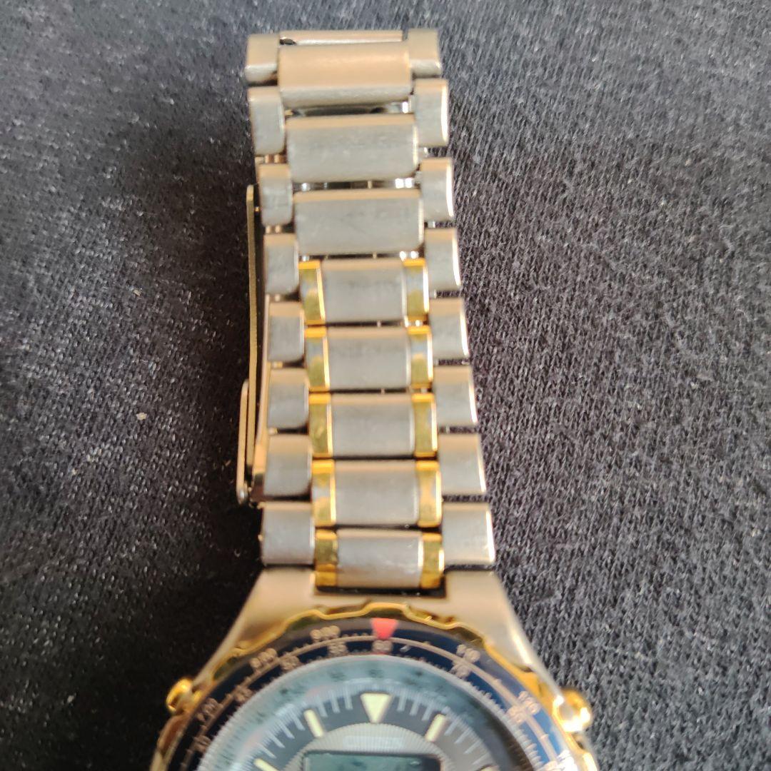 CITIZEN　PROMASTER　SKY 初代　チタニウム　c162 稼働品