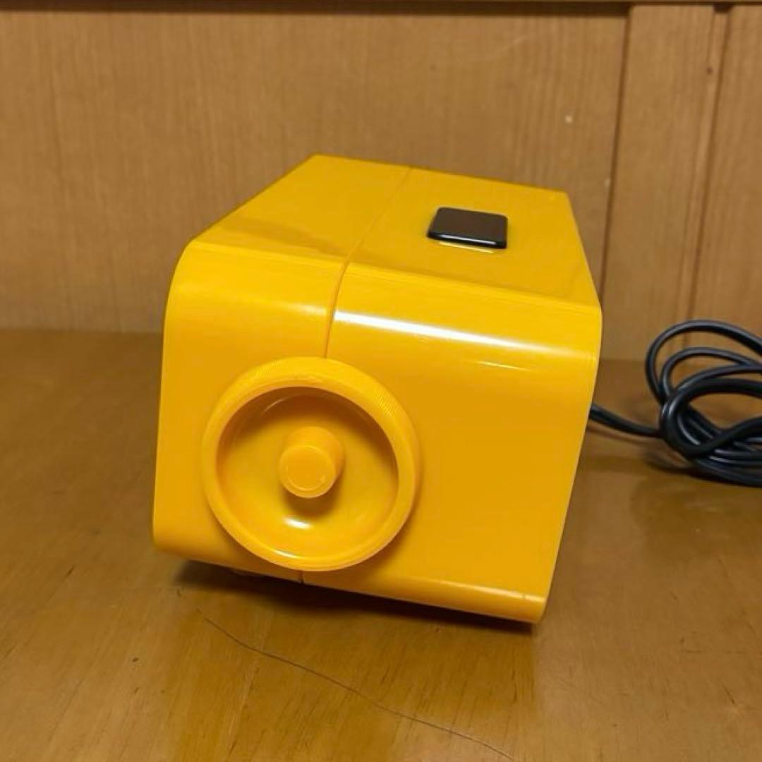 SEIKO パタパタ時計 DP666 T 黄色 昭和レトロ