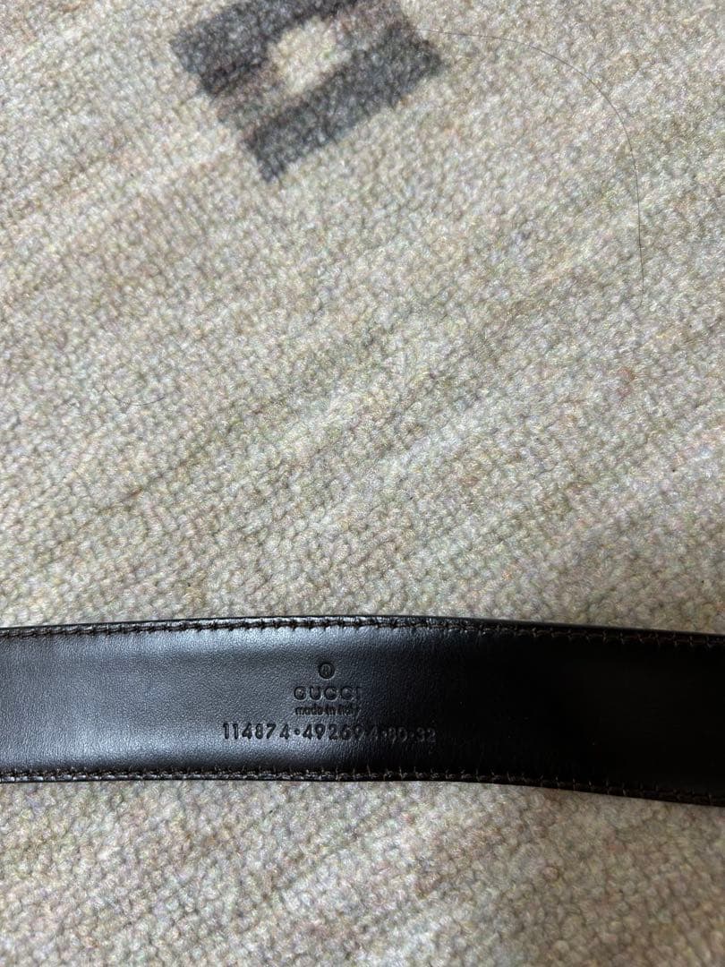 【美品♡】GUCCIキャンバスベルト
