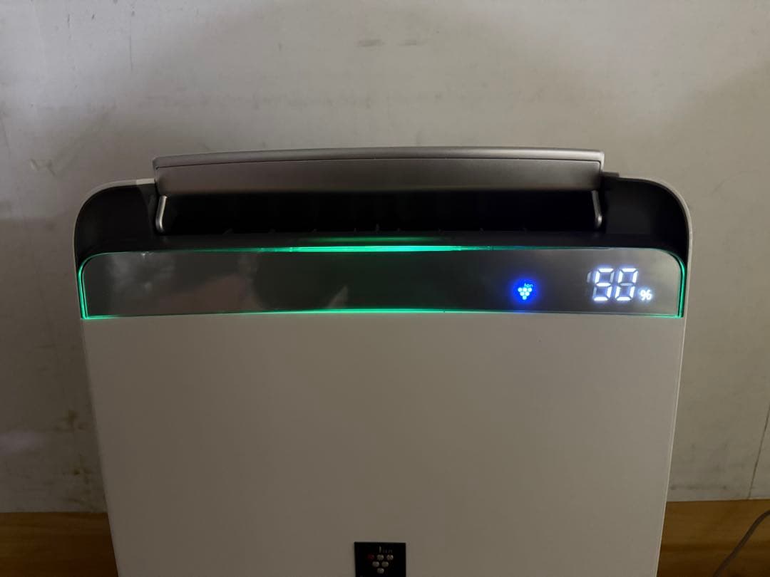 TG349☆美品☆SHARP☆除湿機☆21年☆CV-N180-W☆動作品☆清掃済