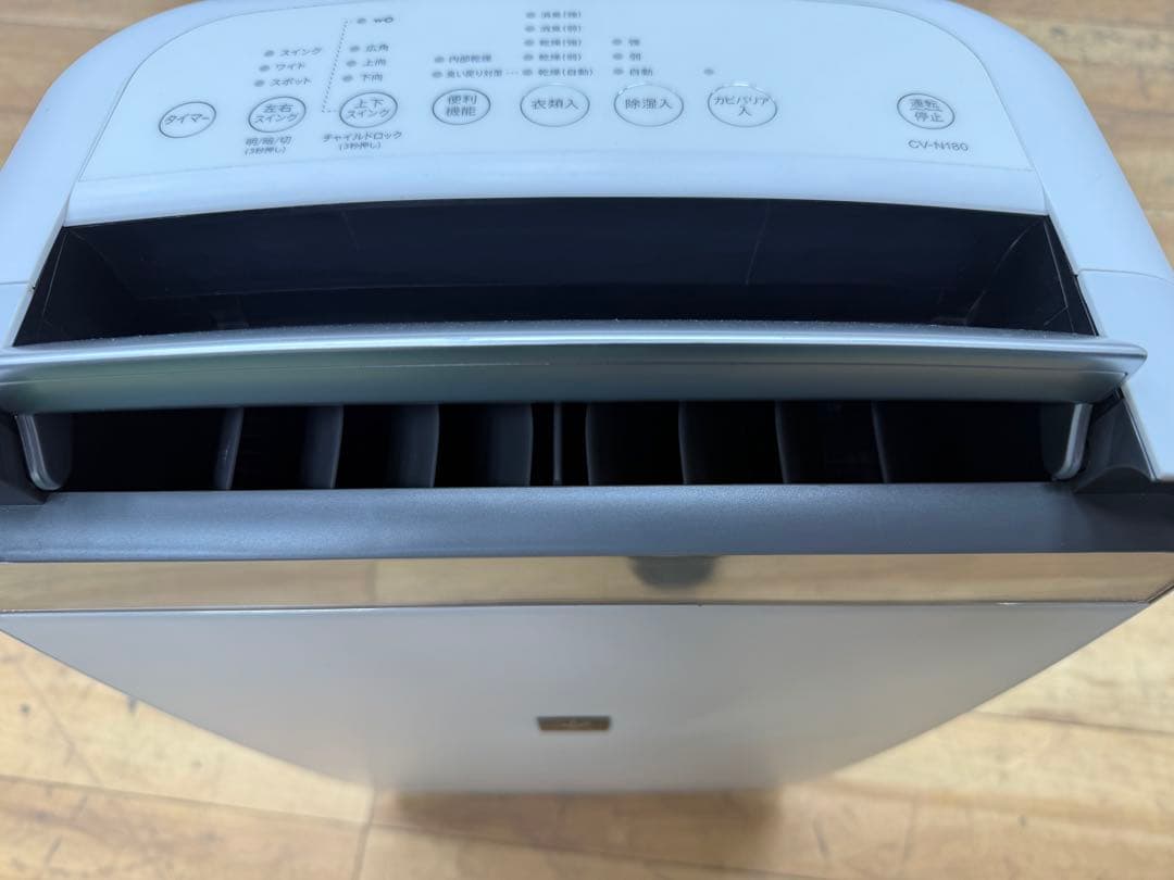 TG349☆美品☆SHARP☆除湿機☆21年☆CV-N180-W☆動作品☆清掃済