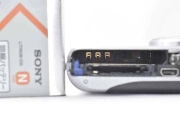 ソニー SONY Cyber-shot DSC-WX200 シルバー