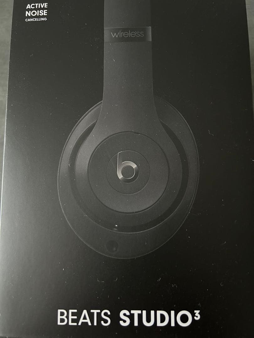 beats Studio3 ブラック