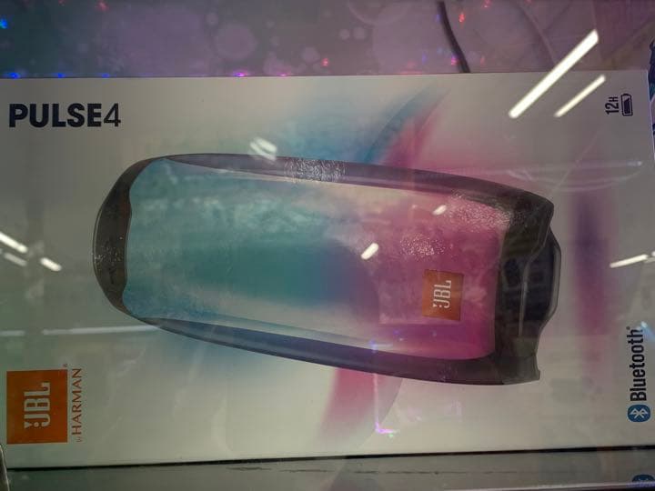 パルスフォーBluetoothスピーカー