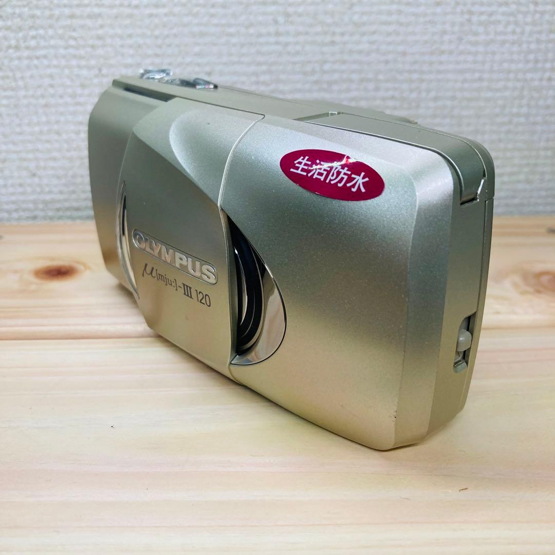OLYMPUS μ[mju:] - III 120 コンパクトカメラ