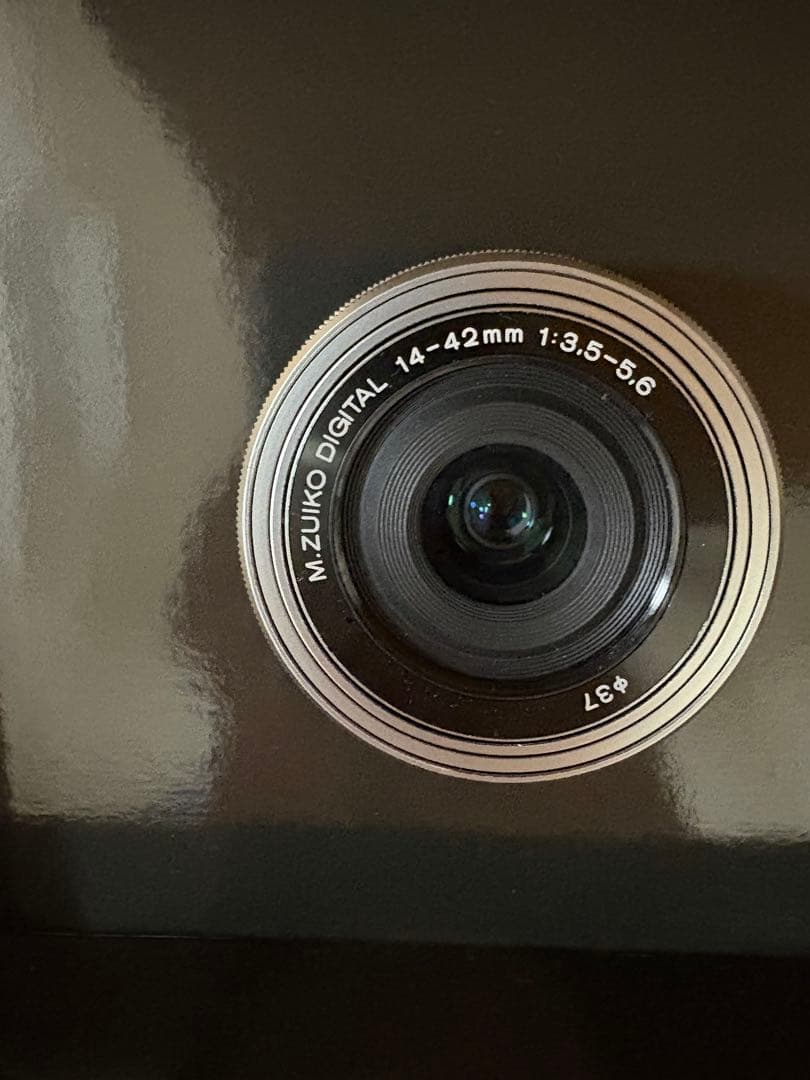 OLYMPUS PEN E-P7 EZダブルズームキット　 ホワイト