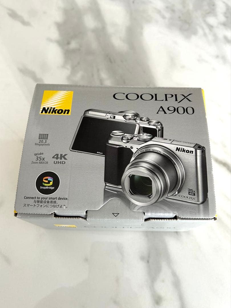 Nikon COOLPIX A900 35倍ズーム 4K対応