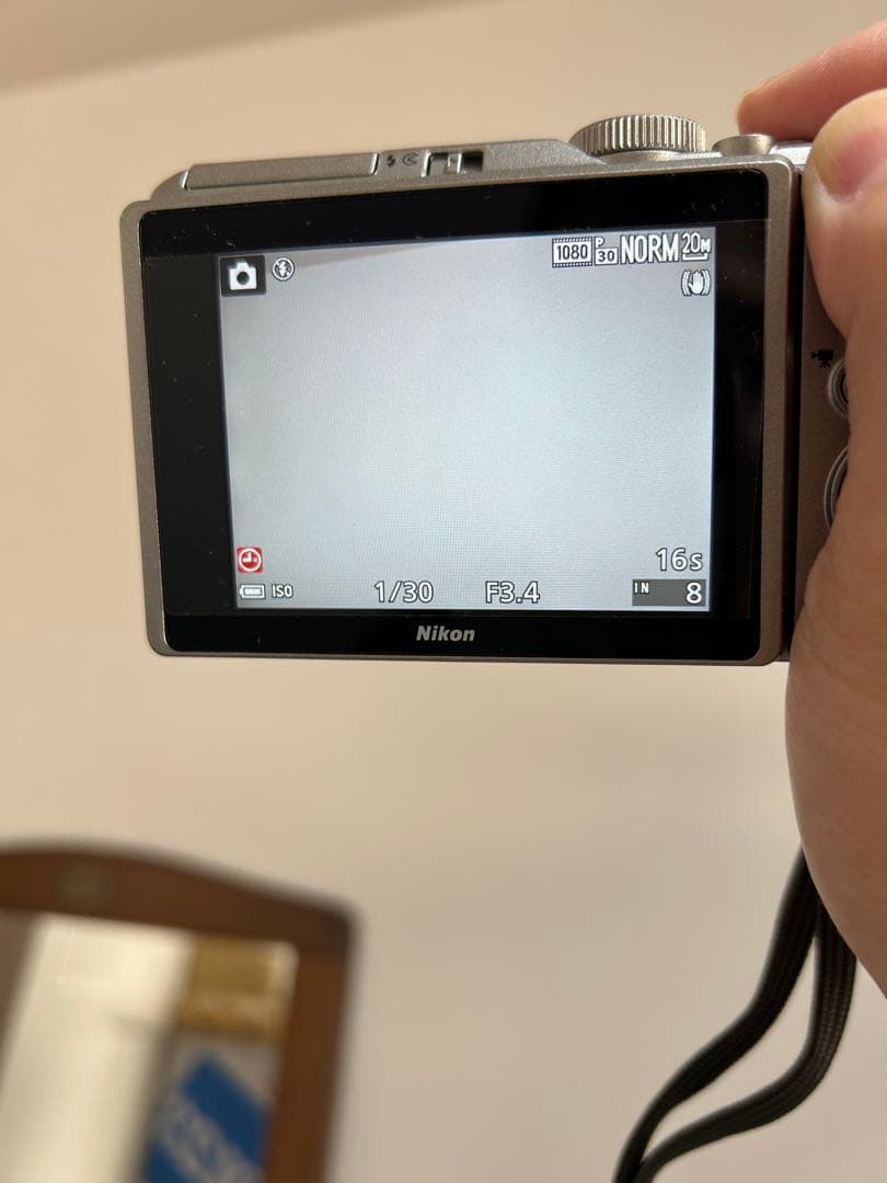 Nikon COOLPIX A900 35倍ズーム 4K対応