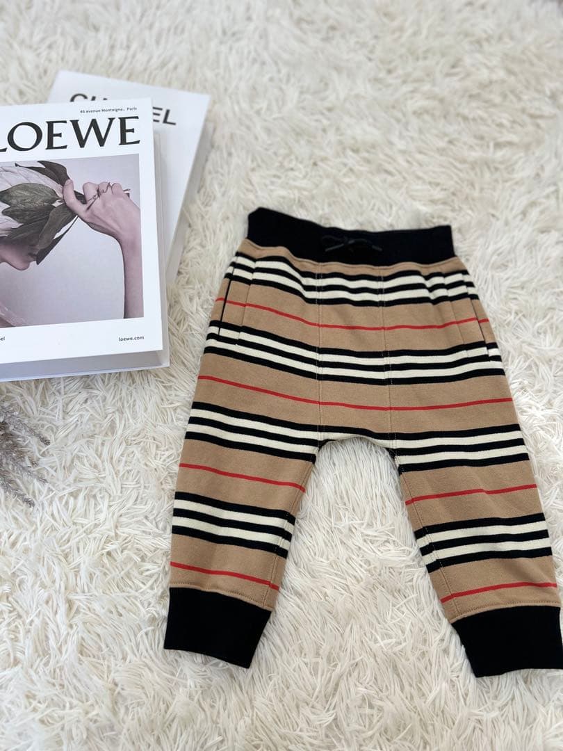 BURBERRY ベビー スウェット パンツ 冬　18M 80 90
