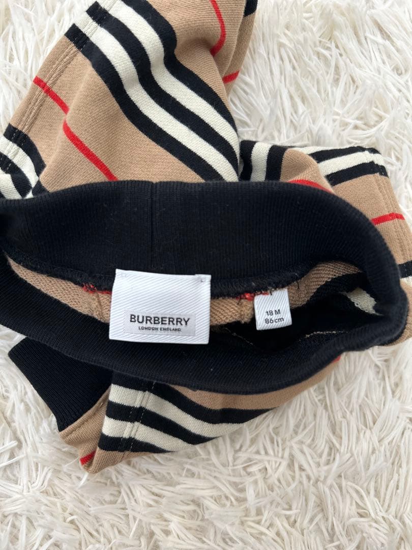 BURBERRY ベビー スウェット パンツ 冬　18M 80 90