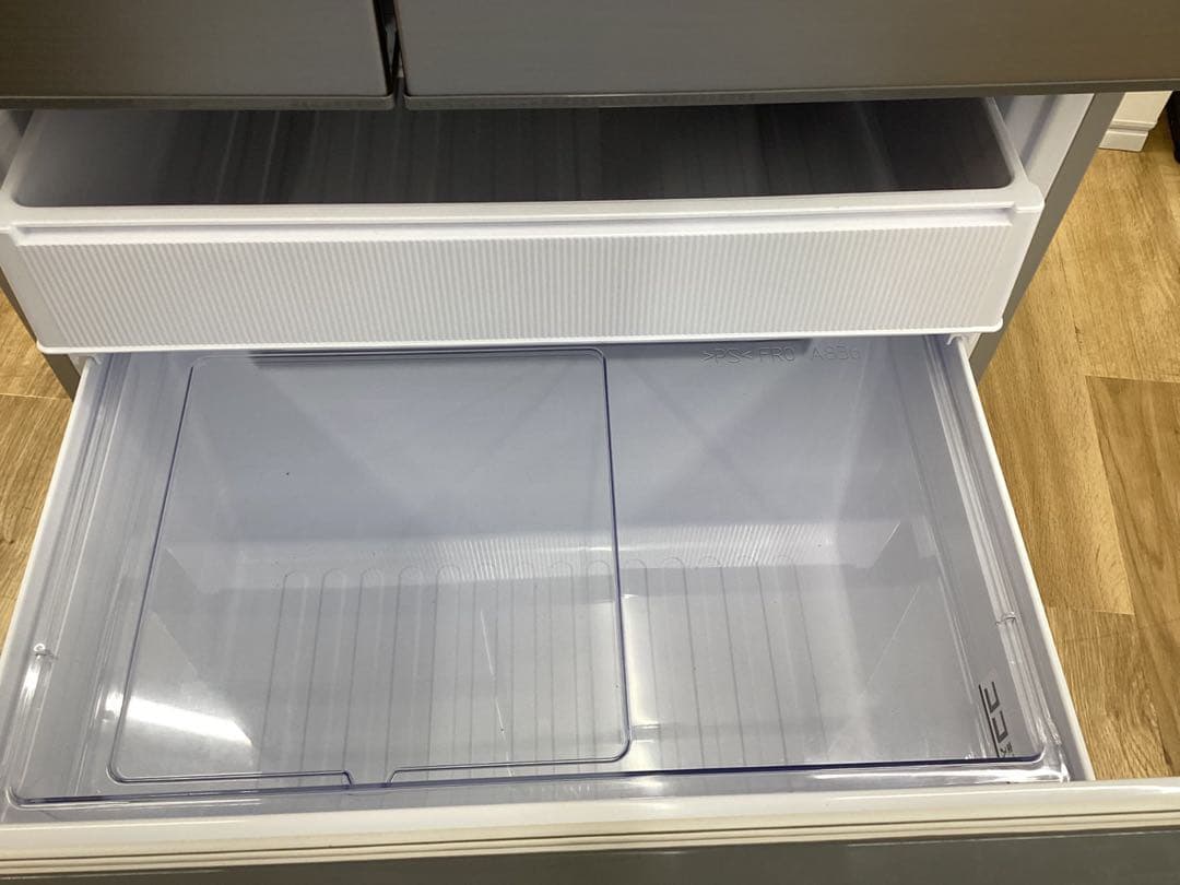 冷蔵庫 502L シャープ SJ-X508K-S 2023年製