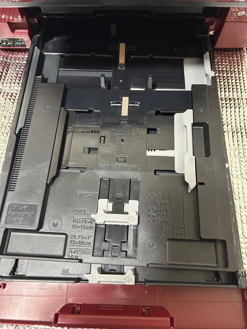 【ジャンク】EPSON　カラリオ　EP-808AR　レッド　エプソン　プリンター