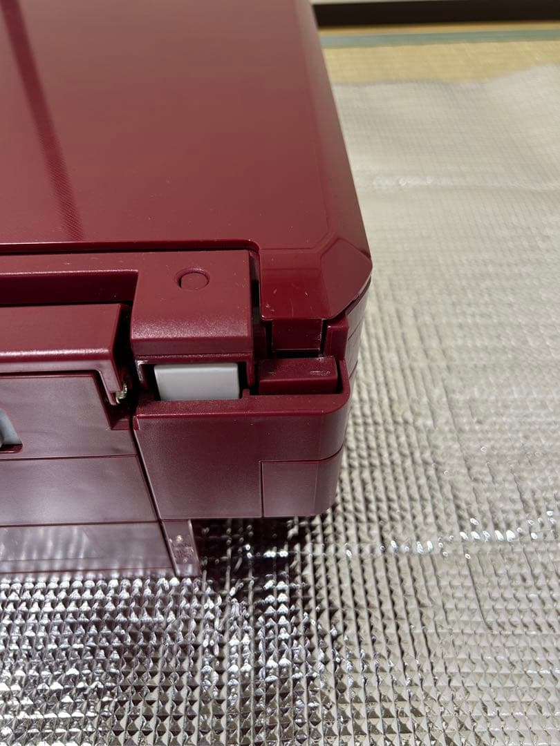 【ジャンク】EPSON　カラリオ　EP-808AR　レッド　エプソン　プリンター