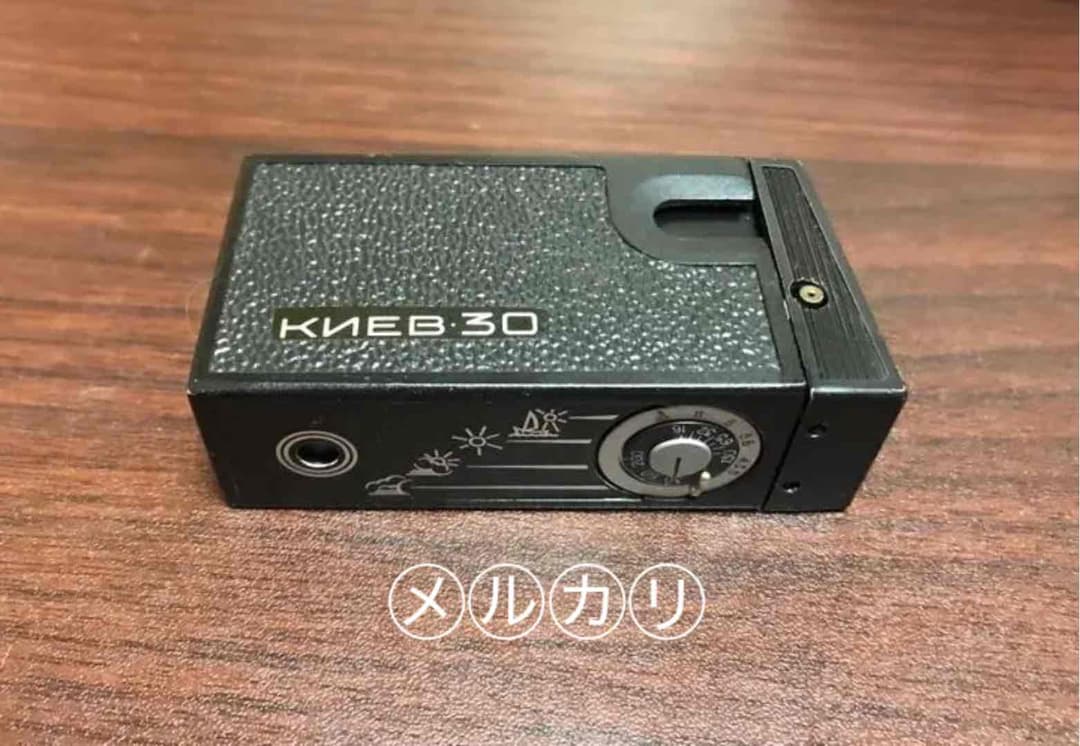 希少 キエフ30 フィルムカメラ