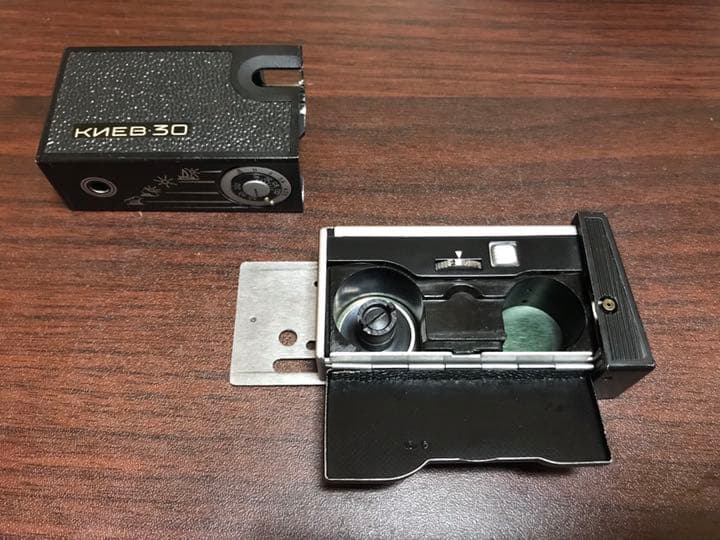 希少 キエフ30 フィルムカメラ