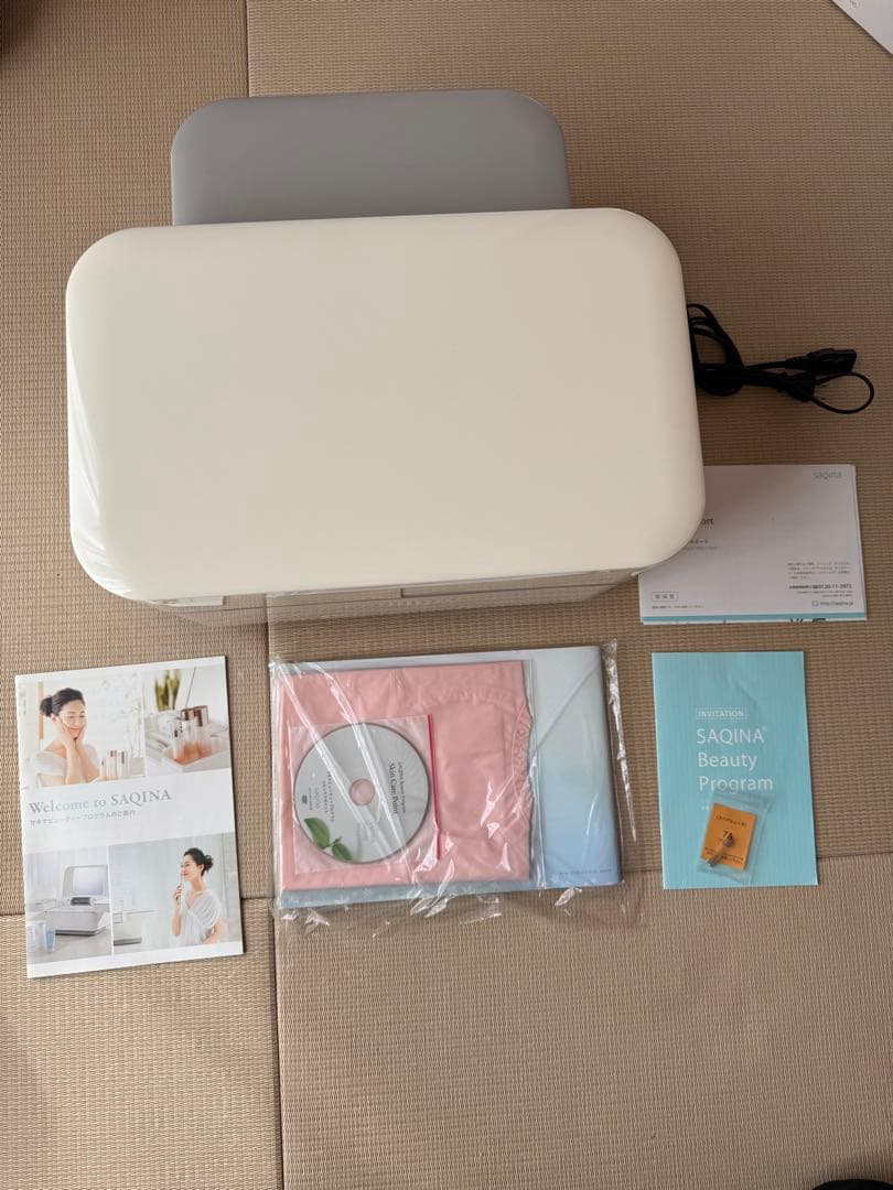 値下げ‼️SAQINAサキナビジュー BIJOU 化粧品なし