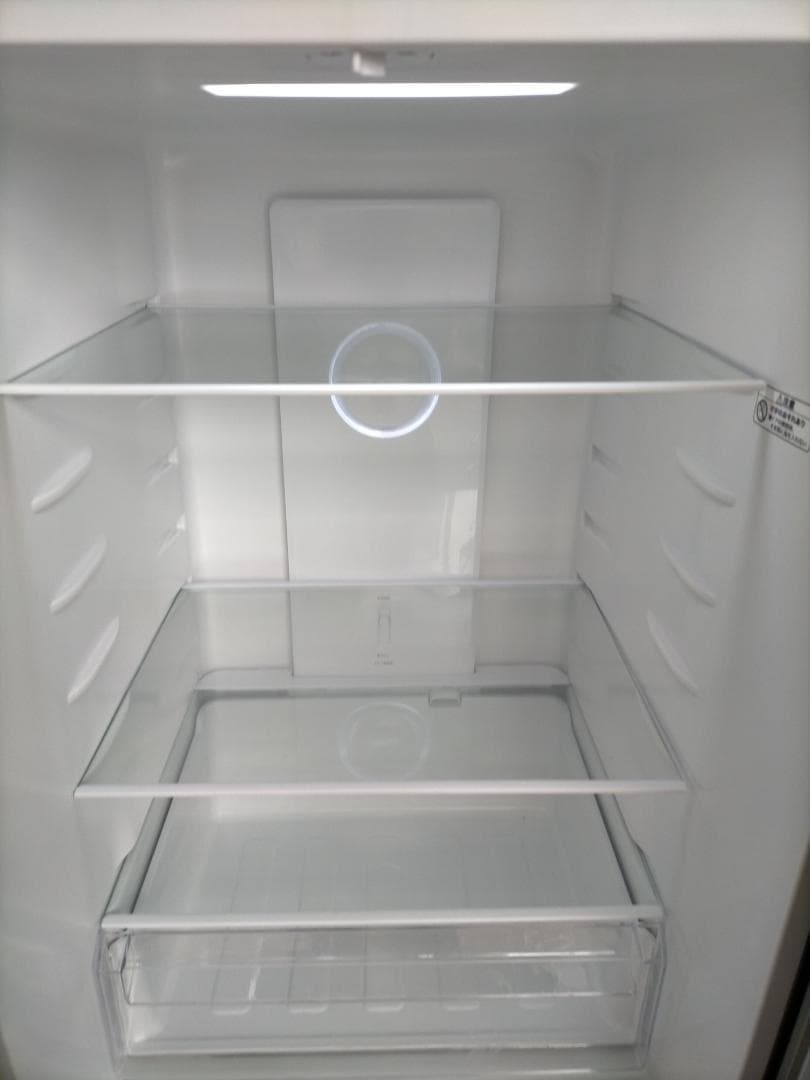 超美品 ニトリ 冷蔵庫 320L 22年製 NTR-320 BK　730048-