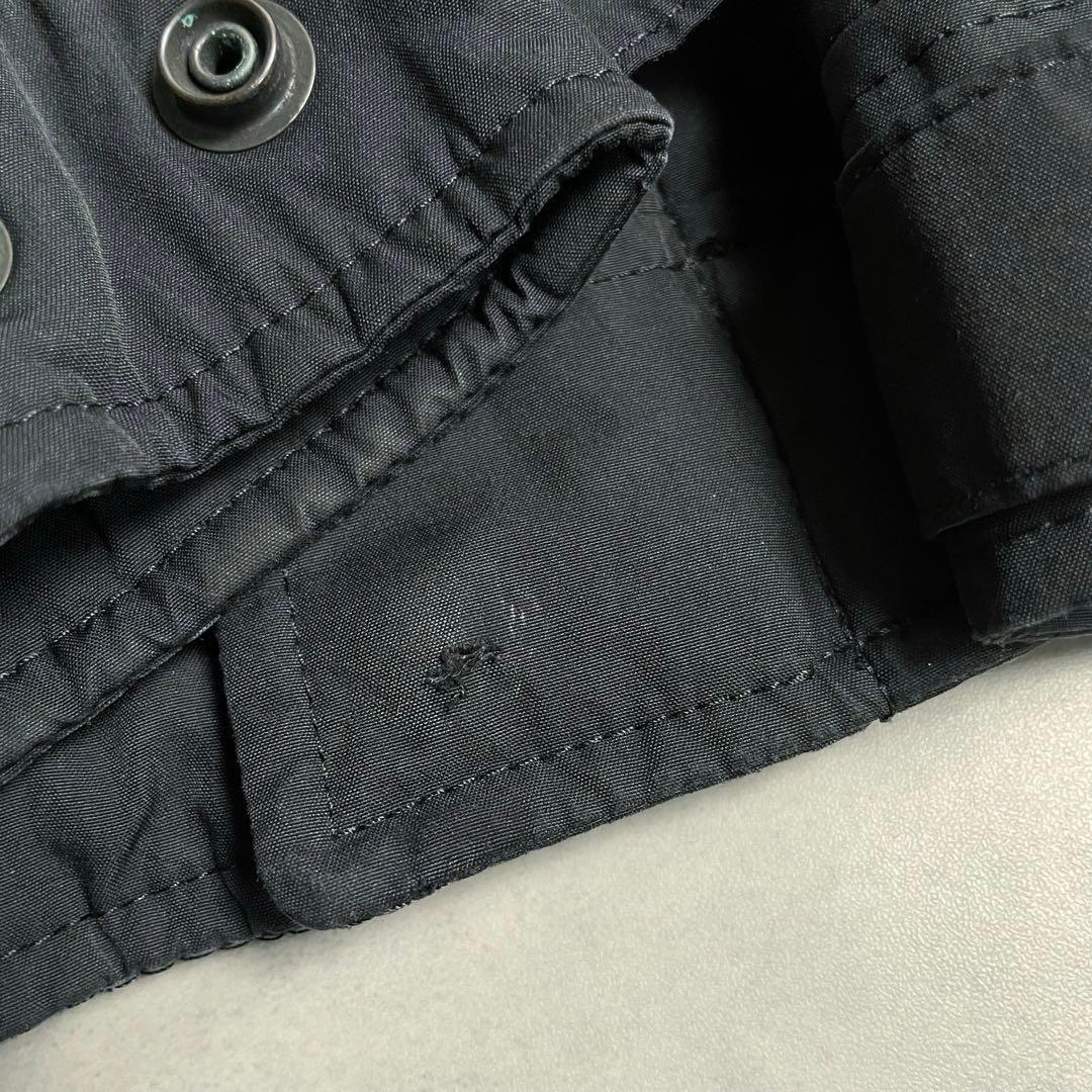 ジャケット・アウター 90s POLO RL padded harrington jacket BLK